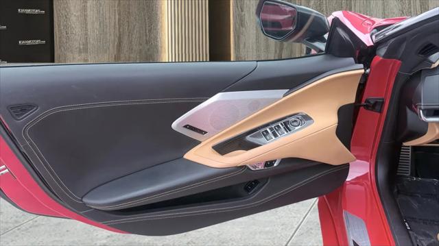 2021 Chevrolet Corvette Stingray RWD Convertible 3LT