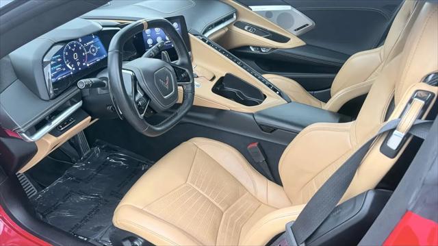 2021 Chevrolet Corvette Stingray RWD Convertible 3LT