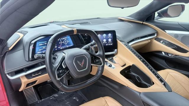 2021 Chevrolet Corvette Stingray RWD Convertible 3LT