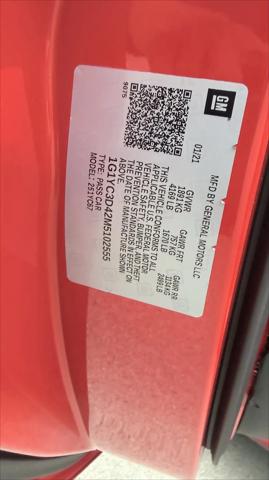 2021 Chevrolet Corvette Stingray RWD Convertible 3LT