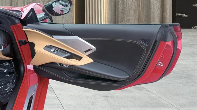 2021 Chevrolet Corvette Stingray RWD Convertible 3LT