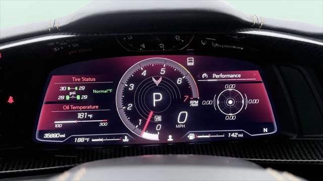2021 Chevrolet Corvette Stingray RWD Convertible 3LT