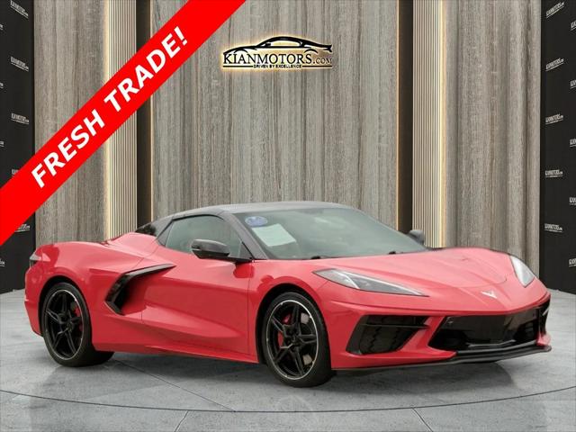 2021 Chevrolet Corvette Stingray RWD Convertible 3LT for sale in Plano, TX