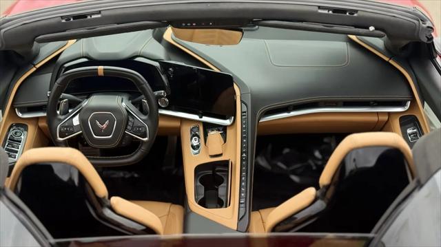 2021 Chevrolet Corvette Stingray RWD Convertible 3LT