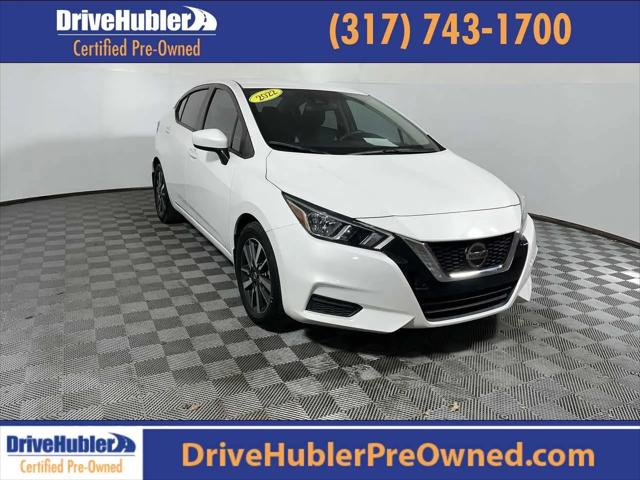 2022 Nissan Versa 1.6 SV Xtronic CVT for sale in Greenwood, IN