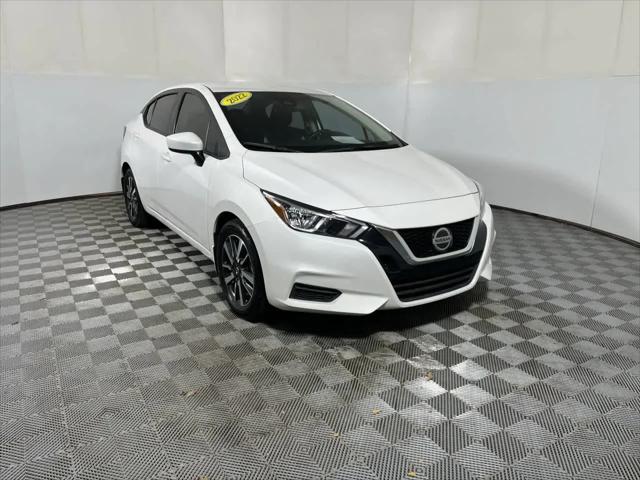 2022 Nissan Versa 1.6 SV Xtronic CVT