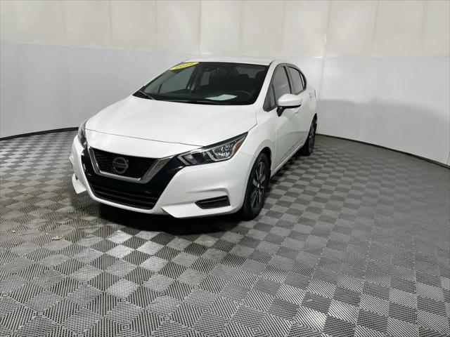 2022 Nissan Versa 1.6 SV Xtronic CVT