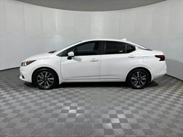 2022 Nissan Versa 1.6 SV Xtronic CVT