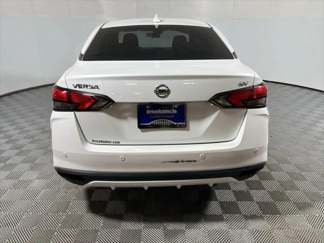 2022 Nissan Versa 1.6 SV Xtronic CVT