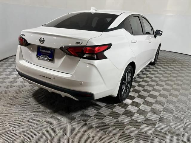2022 Nissan Versa 1.6 SV Xtronic CVT