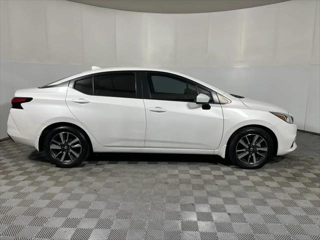 2022 Nissan Versa 1.6 SV Xtronic CVT