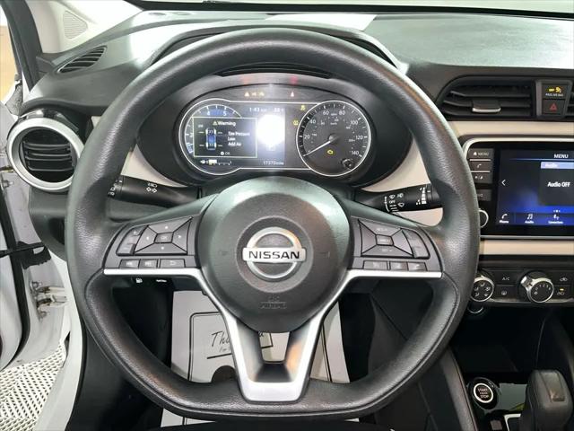 2022 Nissan Versa 1.6 SV Xtronic CVT
