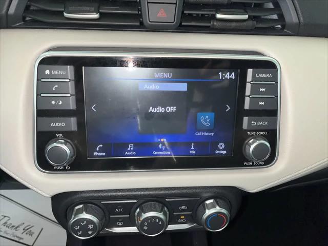 2022 Nissan Versa 1.6 SV Xtronic CVT