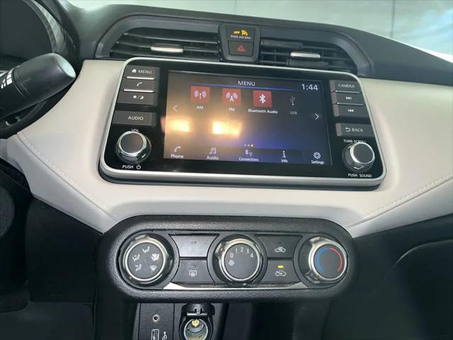 2022 Nissan Versa 1.6 SV Xtronic CVT