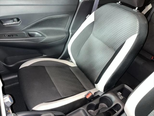 2022 Nissan Versa 1.6 SV Xtronic CVT