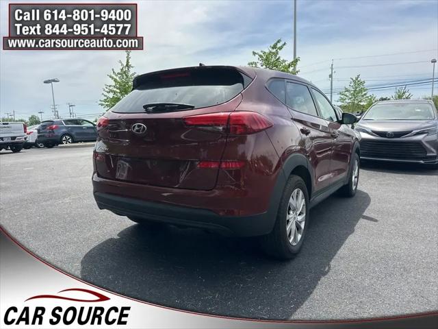 2019 Hyundai Tucson SE