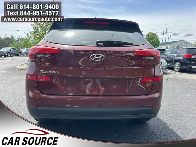 2019 Hyundai Tucson SE