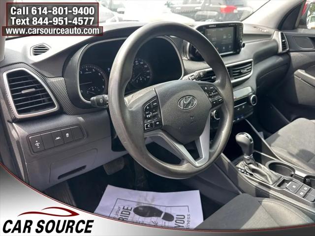2019 Hyundai Tucson SE