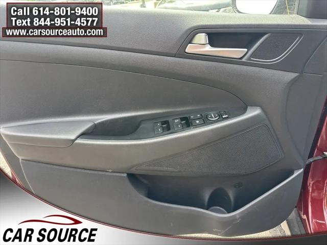 2019 Hyundai Tucson SE