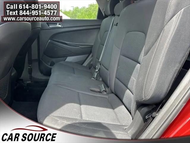 2019 Hyundai Tucson SE
