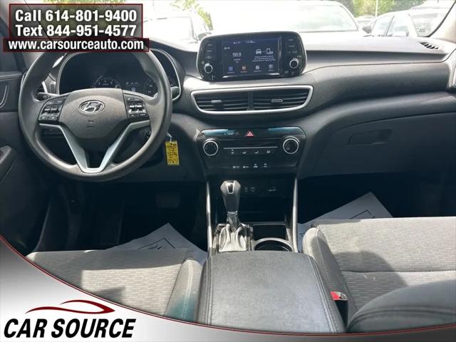 2019 Hyundai Tucson SE