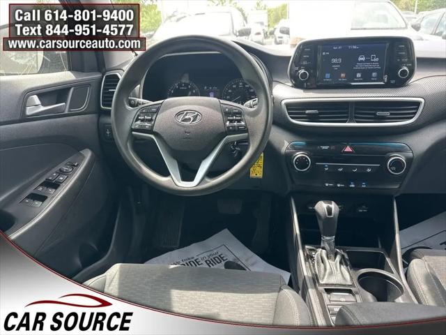 2019 Hyundai Tucson SE