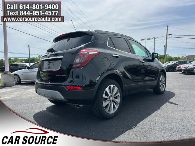 2018 Buick Encore Preferred