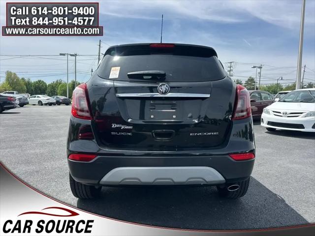 2018 Buick Encore Preferred