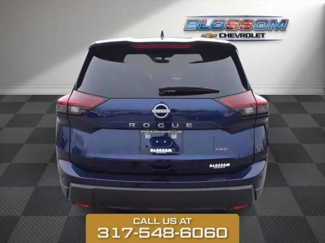 2025 Nissan Rogue SV Intelligent AWD