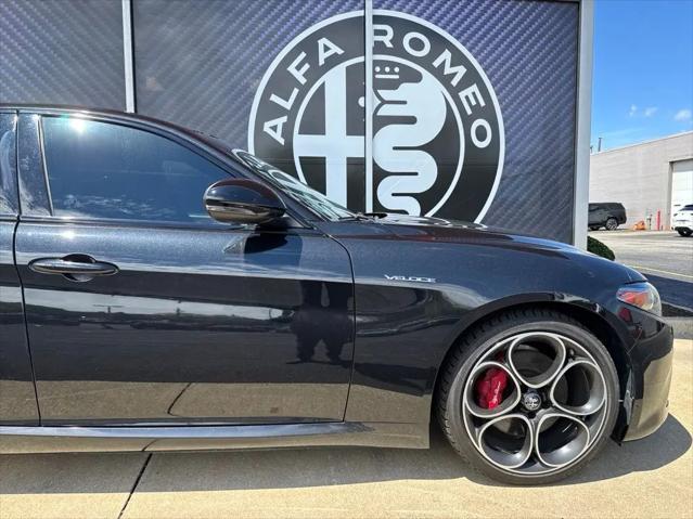2022 Alfa Romeo Giulia Veloce AWD