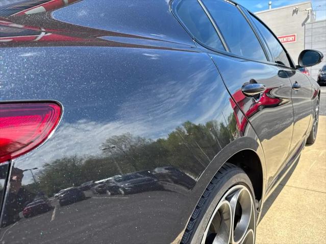 2022 Alfa Romeo Giulia Veloce AWD
