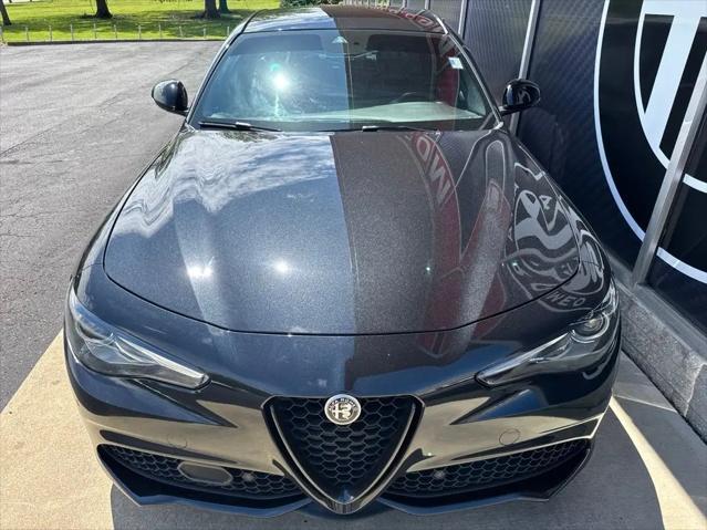 2022 Alfa Romeo Giulia Veloce AWD