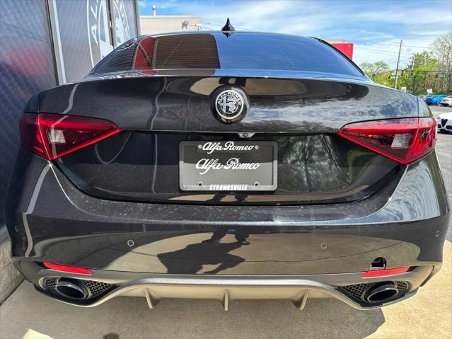 2022 Alfa Romeo Giulia Veloce AWD