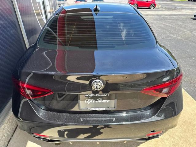 2022 Alfa Romeo Giulia Veloce AWD