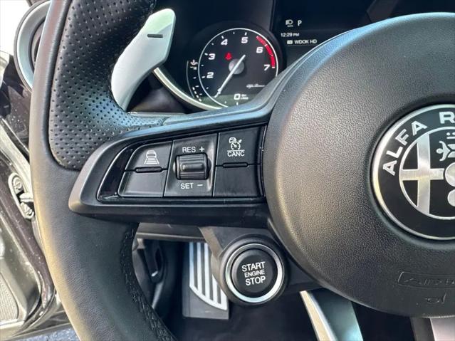 2022 Alfa Romeo Giulia Veloce AWD
