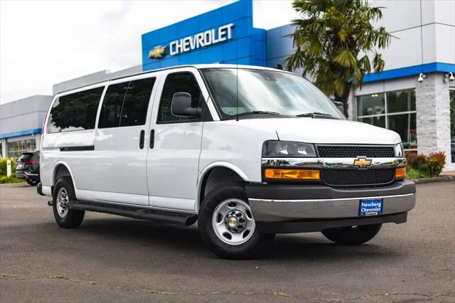 2025 Chevrolet Express Passenger RWD 3500 Extended Wheelbase LT for sale in Newberg, OR