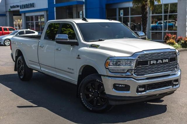 2022 Ram 3500 Limited Crew Cab 4x4 8' Box
