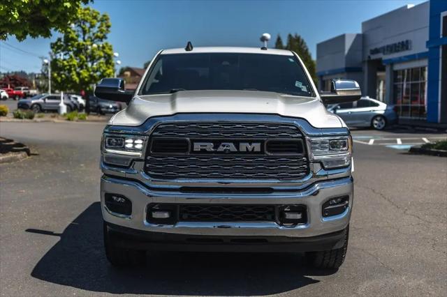2022 Ram 3500 Limited Crew Cab 4x4 8' Box