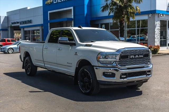 2022 Ram 3500 Limited Crew Cab 4x4 8' Box