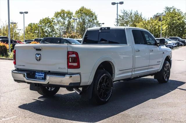 2022 Ram 3500 Limited Crew Cab 4x4 8' Box