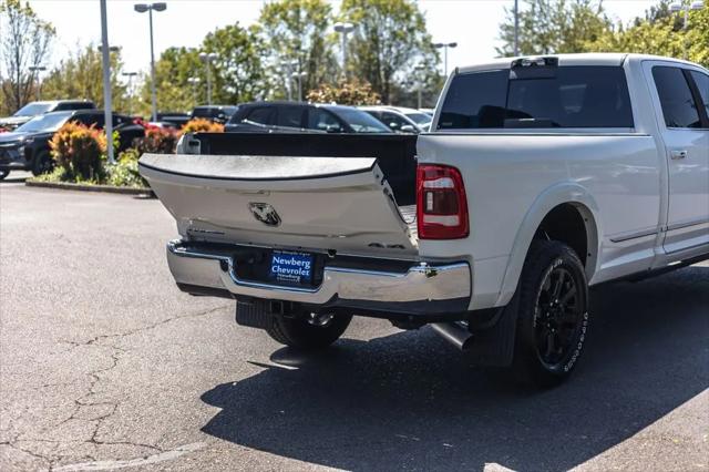 2022 Ram 3500 Limited Crew Cab 4x4 8' Box