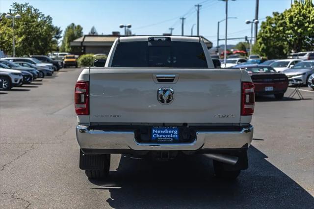 2022 Ram 3500 Limited Crew Cab 4x4 8' Box