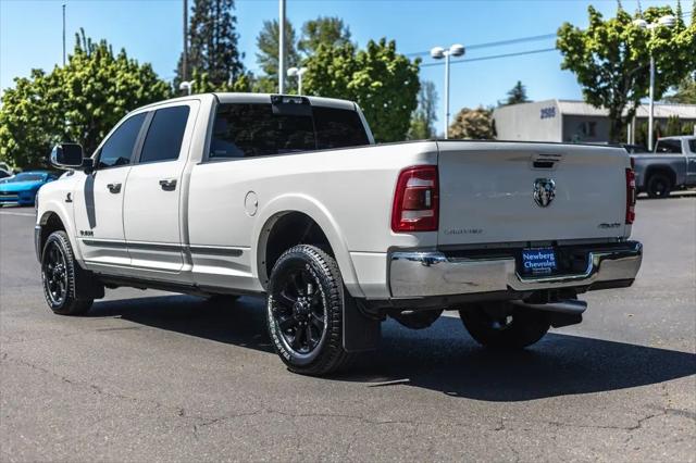 2022 Ram 3500 Limited Crew Cab 4x4 8' Box