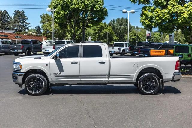2022 Ram 3500 Limited Crew Cab 4x4 8' Box