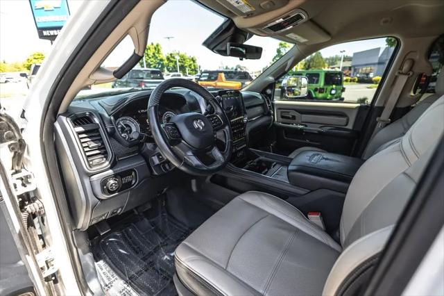 2022 Ram 3500 Limited Crew Cab 4x4 8' Box