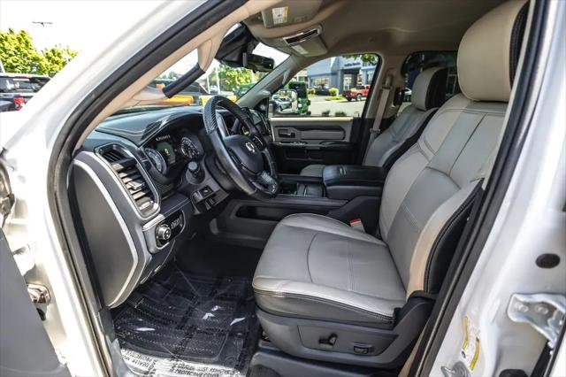 2022 Ram 3500 Limited Crew Cab 4x4 8' Box