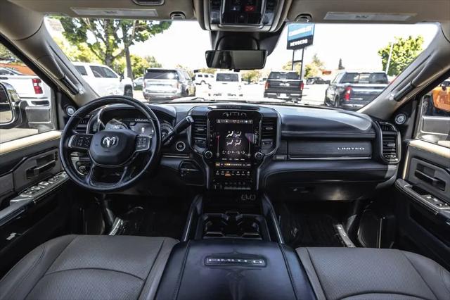 2022 Ram 3500 Limited Crew Cab 4x4 8' Box