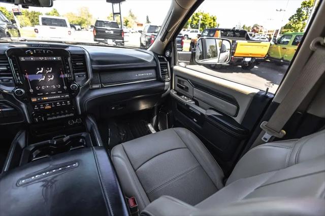 2022 Ram 3500 Limited Crew Cab 4x4 8' Box