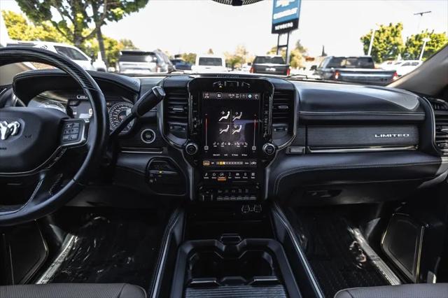 2022 Ram 3500 Limited Crew Cab 4x4 8' Box