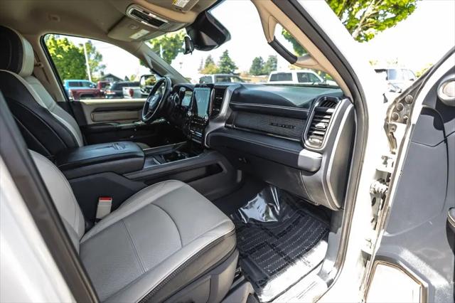2022 Ram 3500 Limited Crew Cab 4x4 8' Box